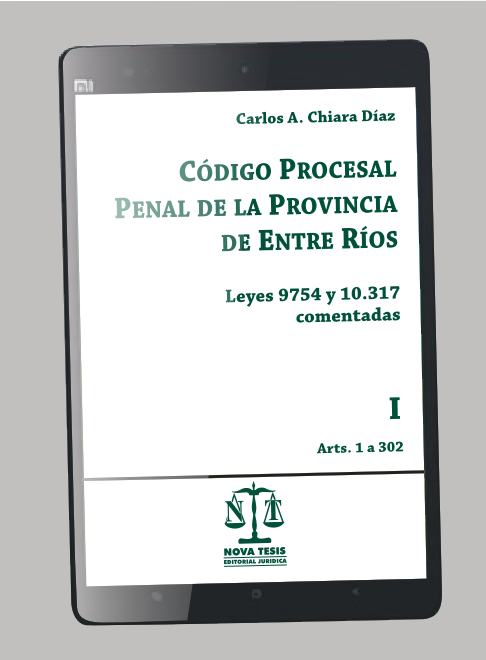 Cdigo Procesal Penal de la Provincia de Entre Ros